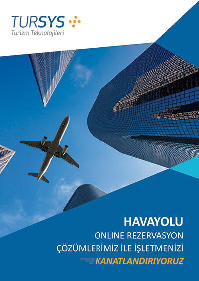 Havayolu Online Rezervasyon Çözümleri Broşürü
