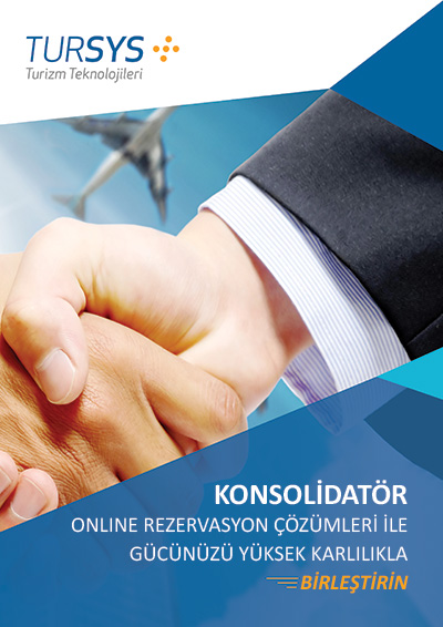 Konsolidatör Online Rezervasyon Çözümleri Broşürü